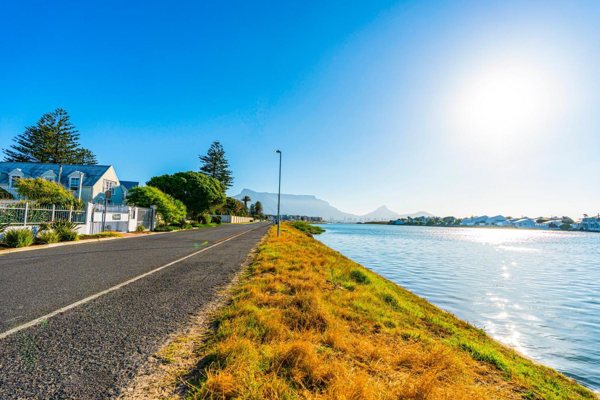 Cape Town Milnerton Lagoon Villa Cidade Do Cabo Exterior foto